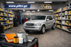 1997-2005 Mercedes Benz ML W163 320, 350, 430, 500, 550AMG