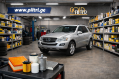 2005-2011 Mercedes Benz ML W164 300CDI BlueEFFICIENCY 350CDI (განახლებული მოდელი)