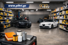 Alfa Romeo Stelvio & Giulia 2.0 2.0 Turbo Q4