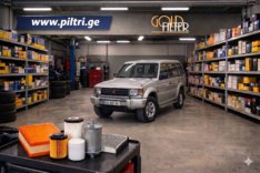 Mitsubishi Pajero II (V20, V30, V40/ NH, NJ, NK, NL) 3.0 3.5, 2.5TD, 2.8TD