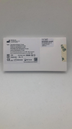Nouvag dermotome blades 75mm #1995